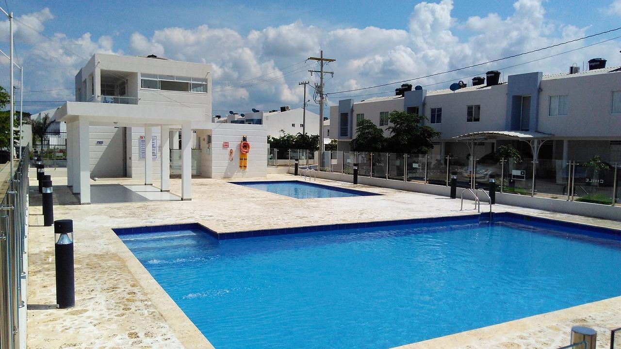 Ch1 Bonito Apartamento Amoblado En Condominio Rnt 1O8239 Valledupar Exterior foto